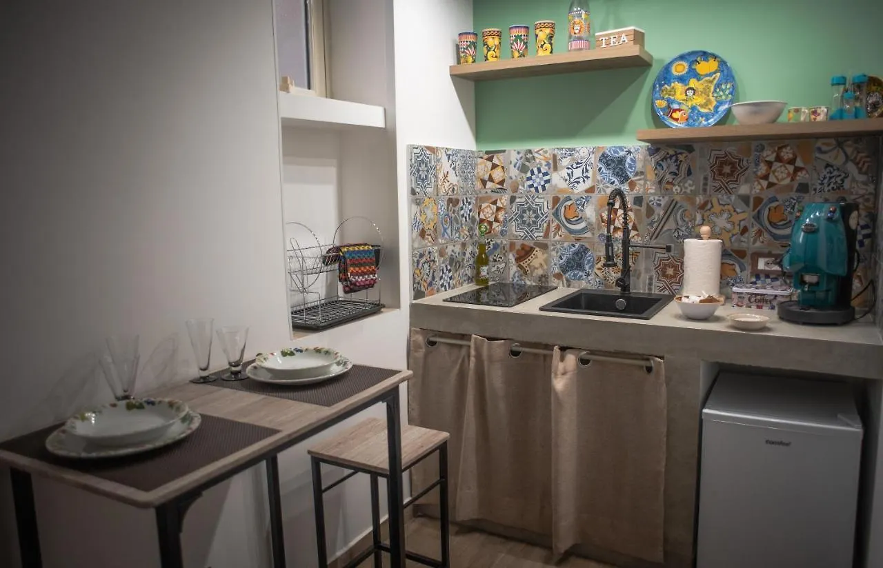 Feriehus Za House Villa Palermo Italien